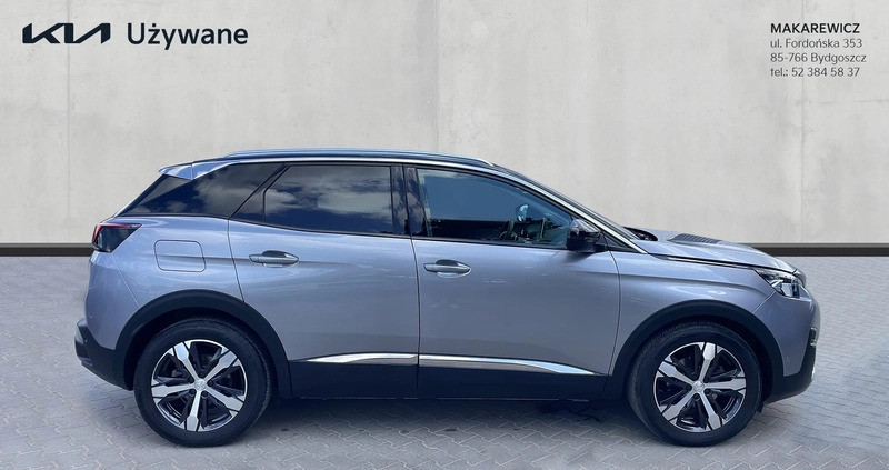 Peugeot 3008 cena 98900 przebieg: 93300, rok produkcji 2019 z Bydgoszcz małe 529